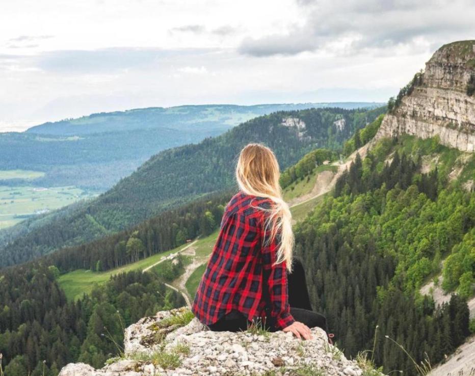 Gite Au Coeur Du Jura Entre Comte Et Vin Jaune, Gite Vin Jaune Chamole Exterior foto