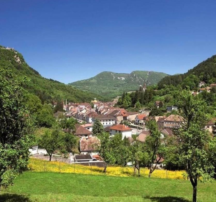 Gite Au Coeur Du Jura Entre Comte Et Vin Jaune, Gite Vin Jaune Chamole Exterior foto