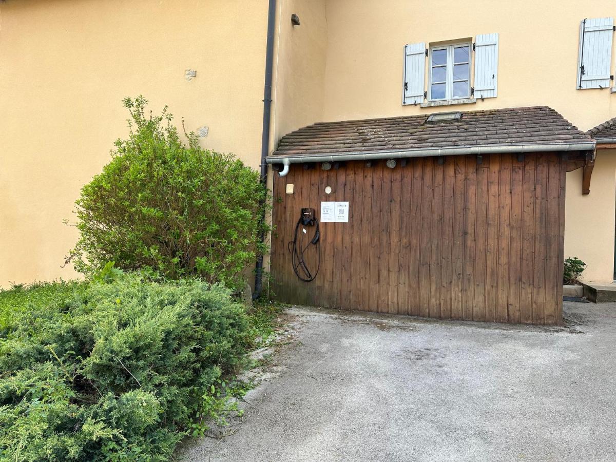 Gite Au Coeur Du Jura Entre Comte Et Vin Jaune, Gite Vin Jaune Chamole Exterior foto