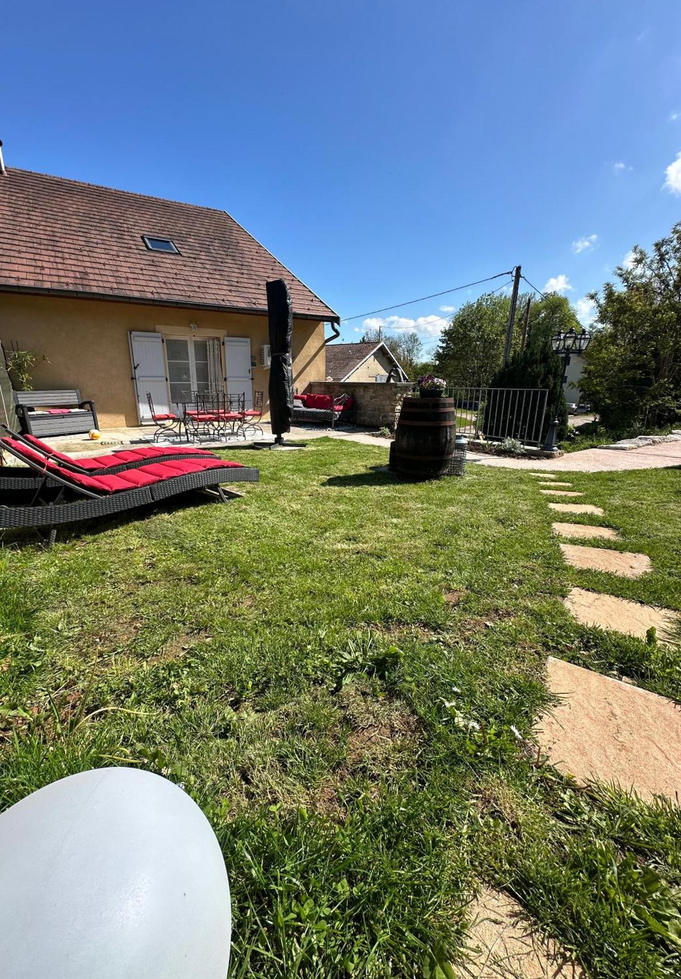 Gite Au Coeur Du Jura Entre Comte Et Vin Jaune, Gite Vin Jaune Chamole Exterior foto