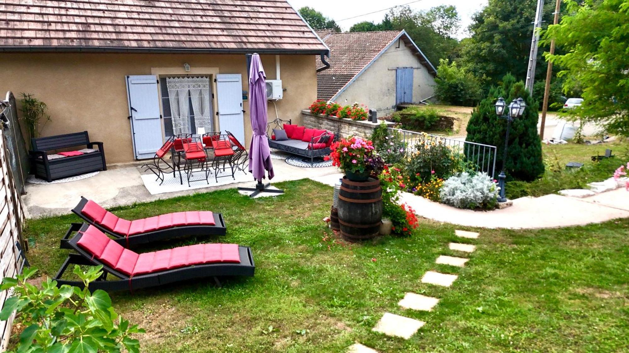 Gite Au Coeur Du Jura Entre Comte Et Vin Jaune, Gite Vin Jaune Chamole Exterior foto