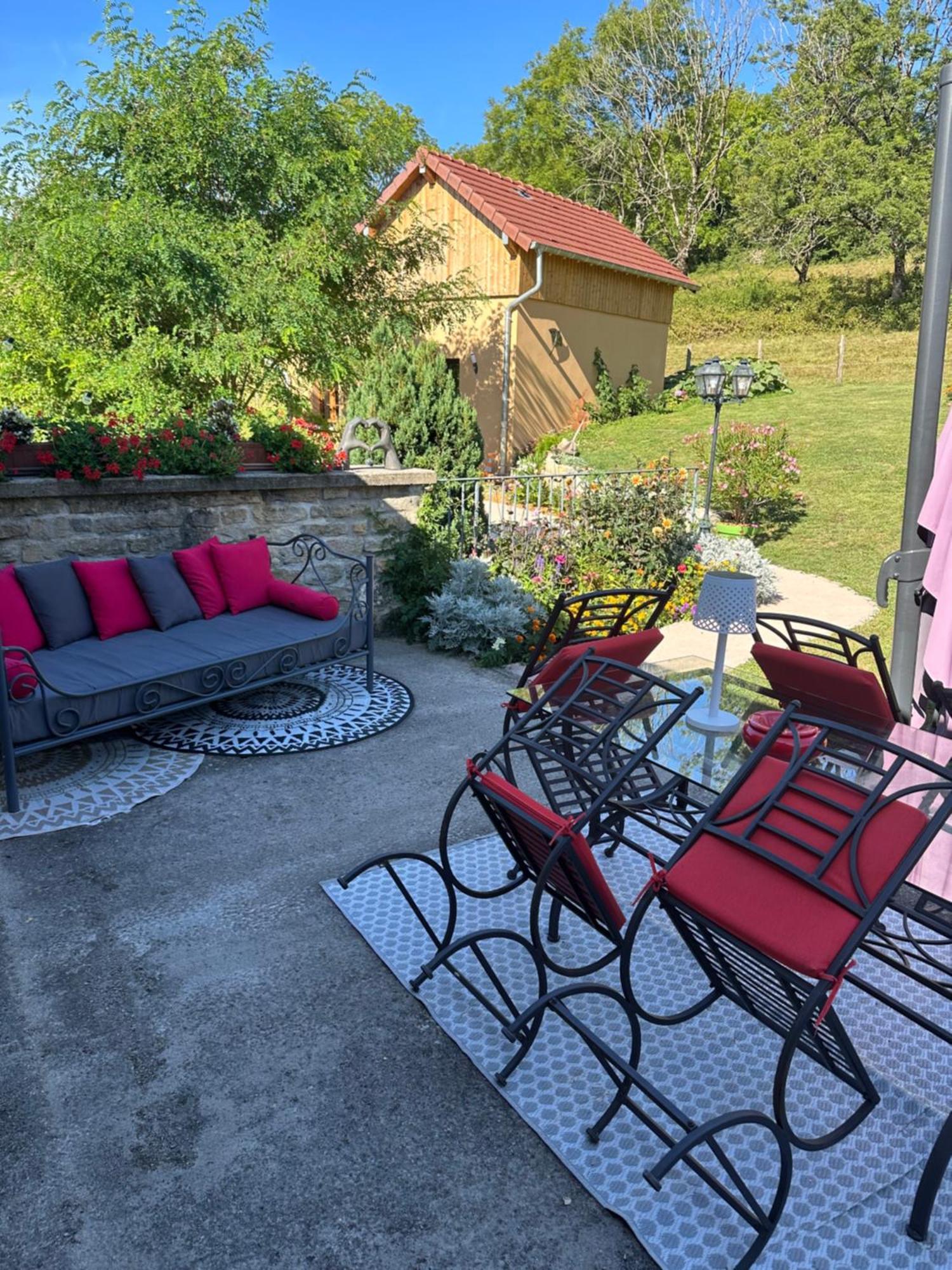 Gite Au Coeur Du Jura Entre Comte Et Vin Jaune, Gite Vin Jaune Chamole Exterior foto